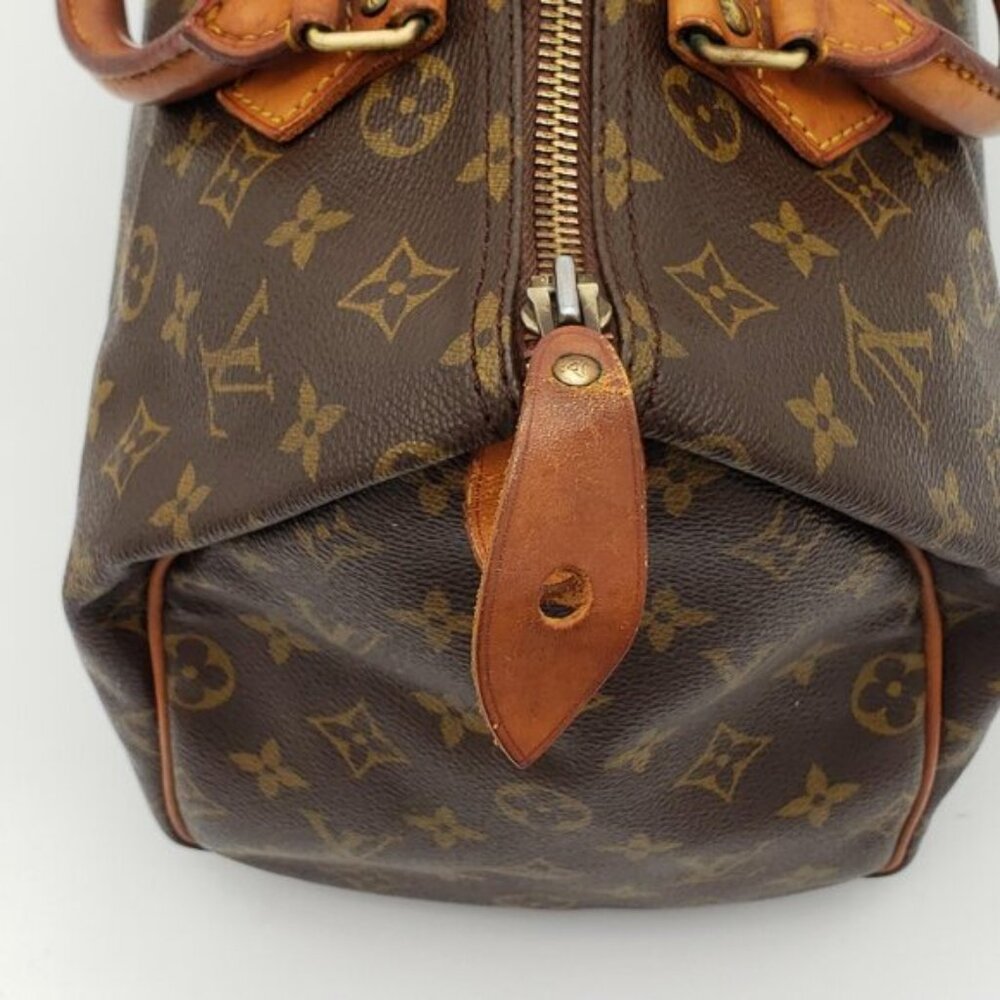 Louis Vuitton Vintage Speedy 30 Monogram Handbag 409-101725 - Picture 10 of 15